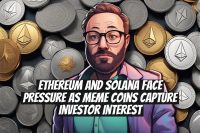 Ethereum and Solana Face Pressure as Meme Coins Capture Investor Interest