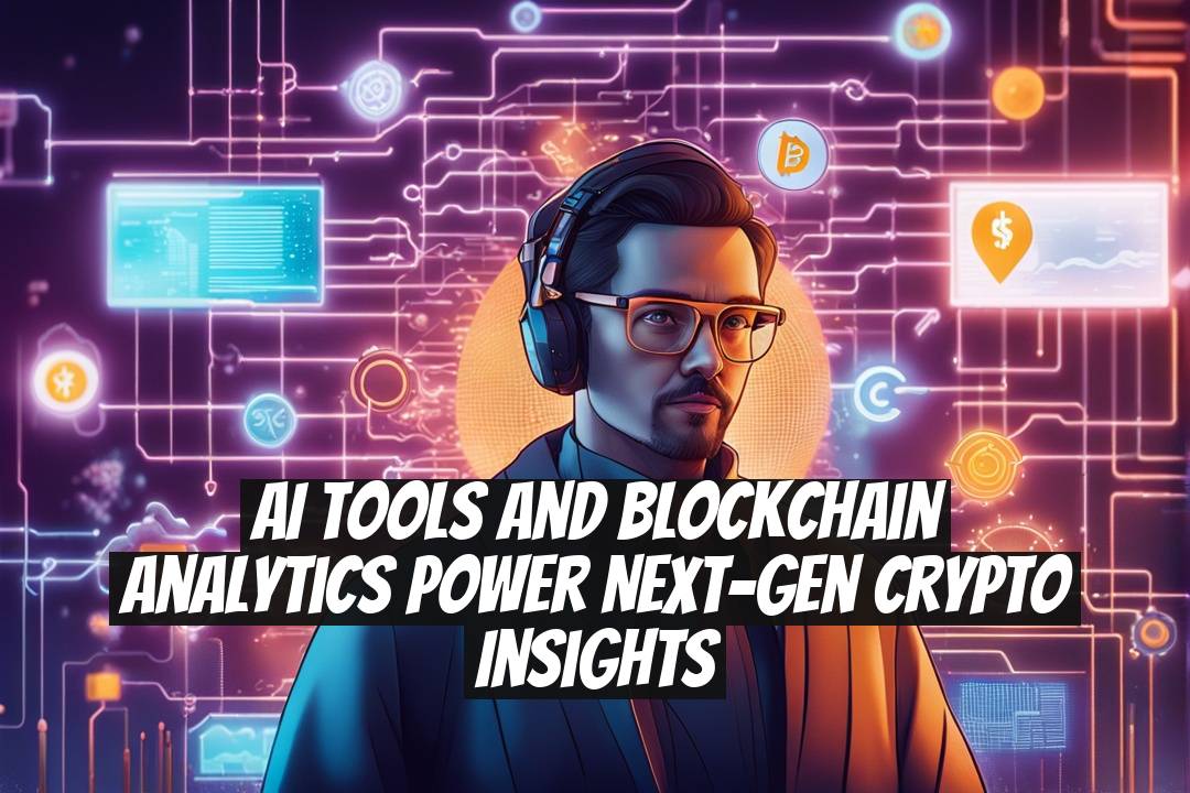 AI Tools and Blockchain Analytics Power Next-Gen Crypto Insights