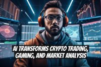 AI transforms crypto trading, gaming, and market analysis