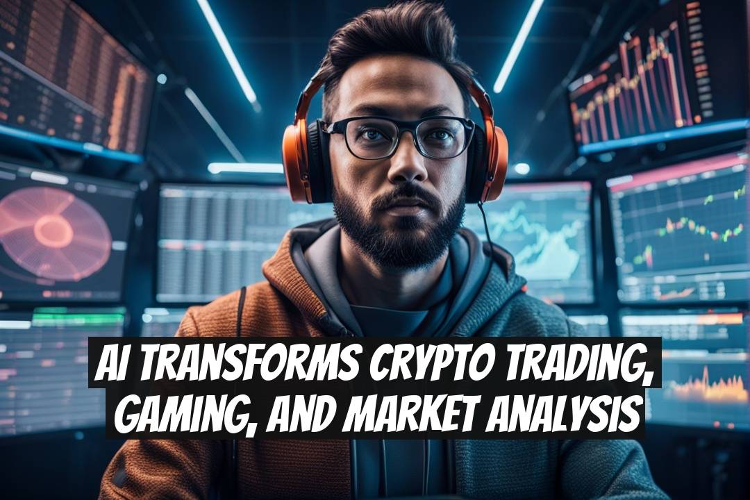 AI transforms crypto trading, gaming, and market analysis
