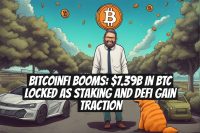 BitcoinFi Booms: $7.39B in BTC Locked as Staking and DeFi Gain Traction