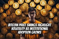 Bitcoin Price Swings Highlight Volatility as Institutional Adoption Grows
