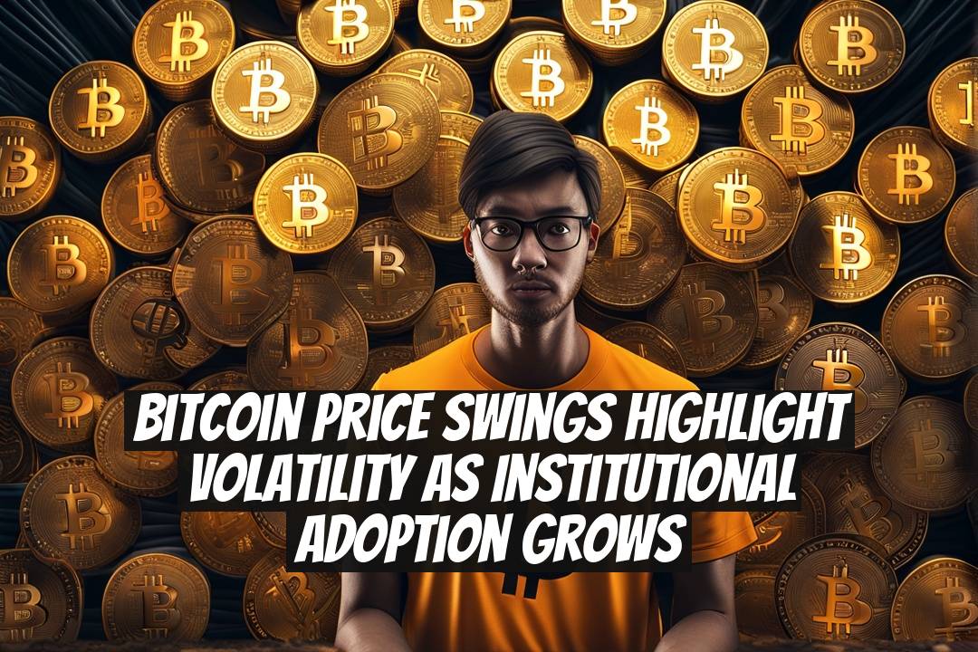 Bitcoin Price Swings Highlight Volatility as Institutional Adoption Grows