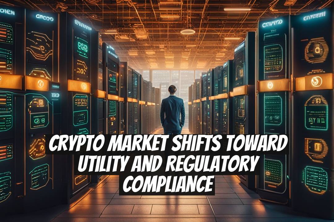 Crypto Market Shifts Toward Utility and Regulatory Compliance