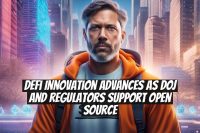 DeFi Innovation Advances as DOJ and Regulators Support Open Source