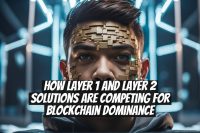 How Layer 1 and Layer 2 Solutions Are Competing for Blockchain Dominance