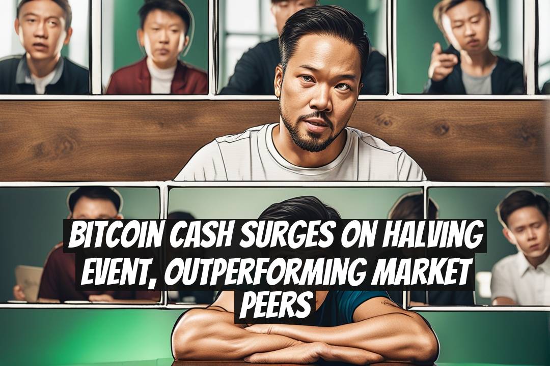 Bitcoin Cash Surges on Halving Event, Outperforming Market Peers