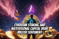 Ethereum Staking and Institutional Capital Drive Bullish Sentiment