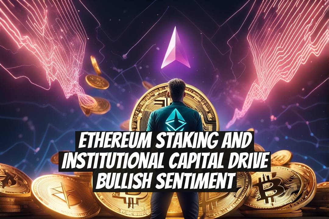 Ethereum Staking and Institutional Capital Drive Bullish Sentiment