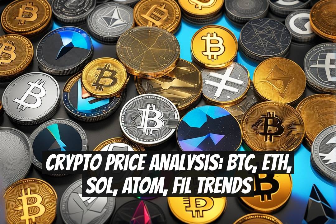 Crypto Price Analysis: BTC, ETH, SOL, ATOM, FIL Trends