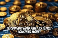 Bitcoin and Gold Rally as Deficit Concerns Mount