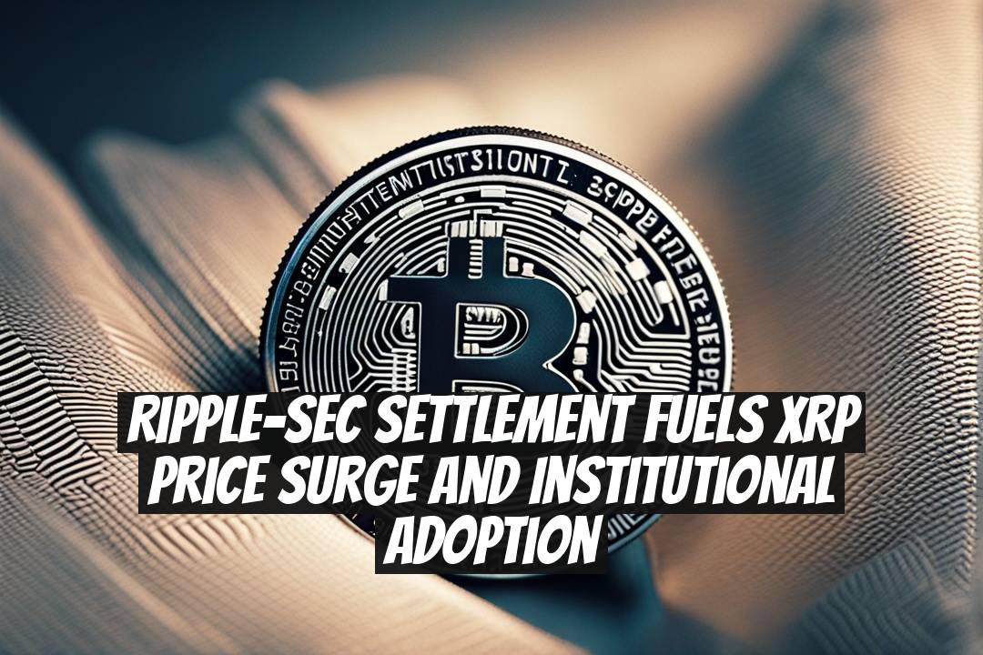 Ripple-SEC Settlement Fuels XRP Price Surge and Institutional Adoption
