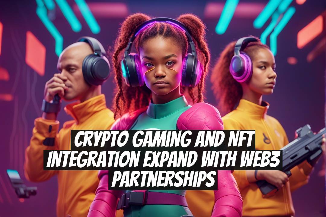 Crypto Gaming and NFT Integration Expand With Web3 Partnerships