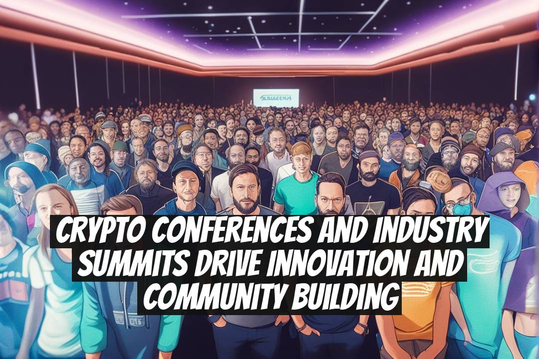 Crypto Conferences and Industry Summits Drive Innovation and Community Building
