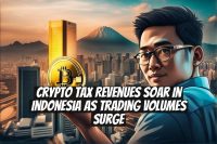 Crypto Tax Revenues Soar in Indonesia as Trading Volumes Surge