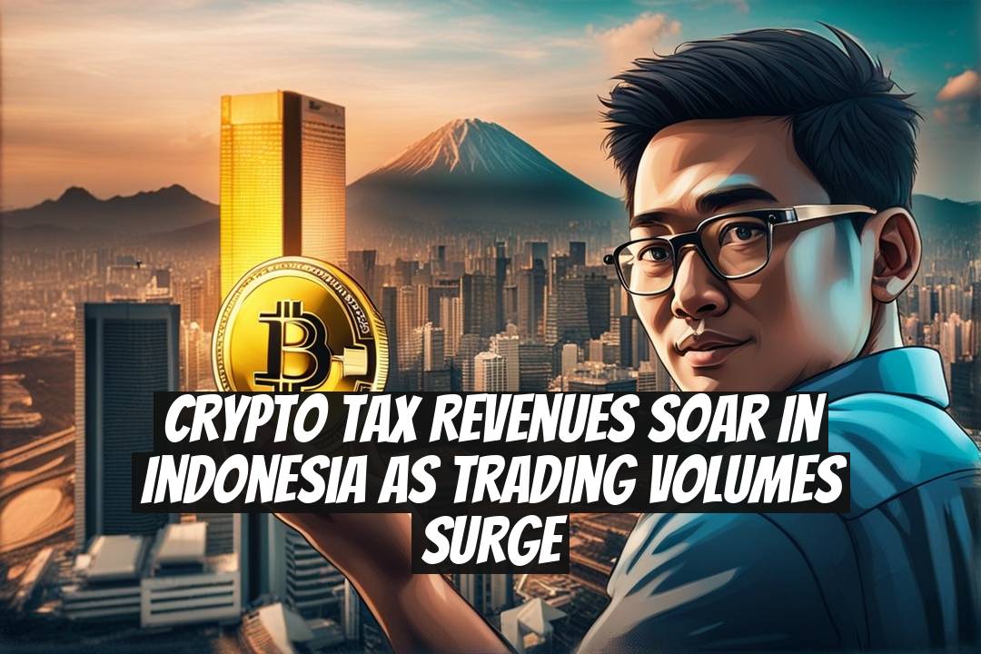 Crypto Tax Revenues Soar in Indonesia as Trading Volumes Surge