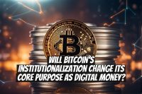Will Bitcoin’s Institutionalization Change Its Core Purpose as Digital Money?