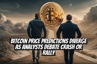 Bitcoin Price Predictions Diverge as Analysts Debate Crash or Rally