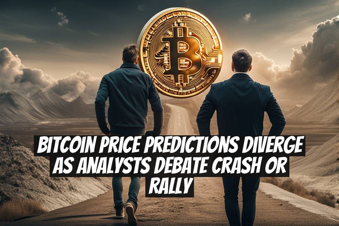 Bitcoin Price Predictions Diverge as Analysts Debate Crash or Rally