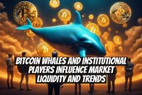 Bitcoin Whales and Institutional Players Influence Market Liquidity and Trends