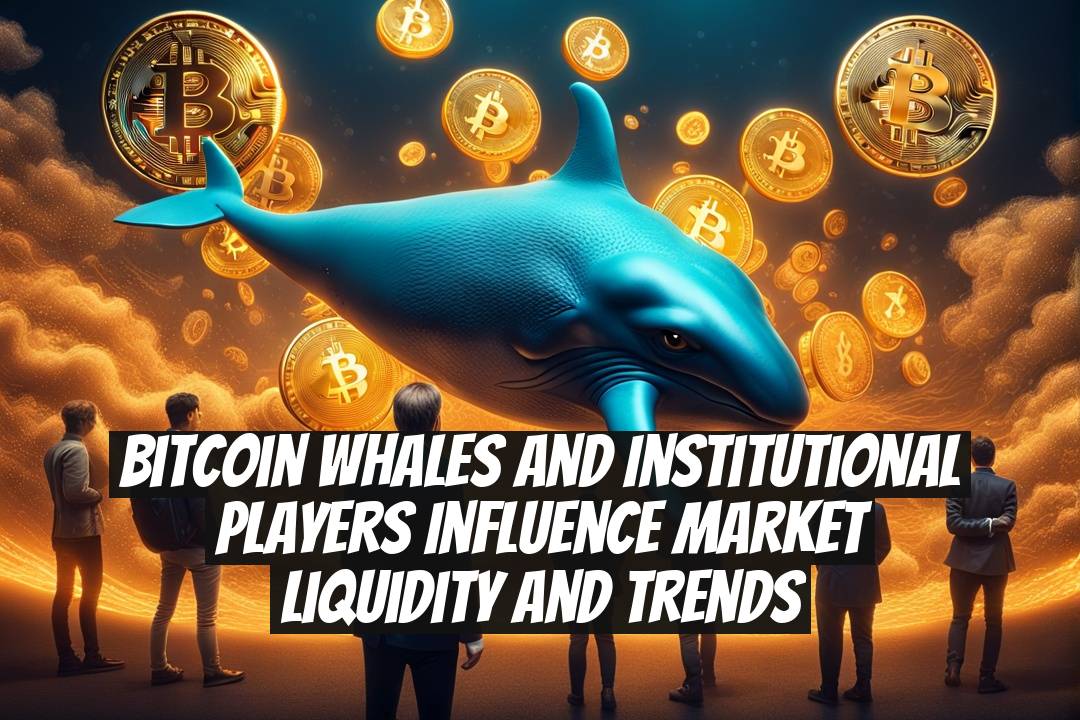 Bitcoin Whales and Institutional Players Influence Market Liquidity and Trends