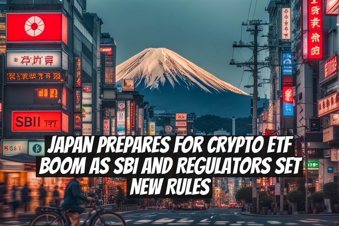 Japan Prepares for Crypto ETF Boom as SBI and Regulators Set New Rules