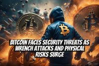 Bitcoin Faces Security Threats as Wrench Attacks and Physical Risks Surge