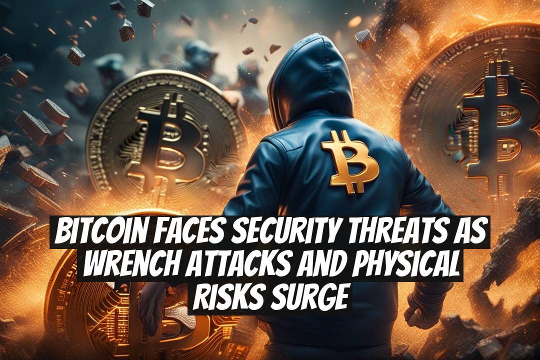 Bitcoin Faces Security Threats as Wrench Attacks and Physical Risks Surge