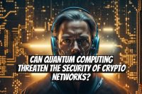 Can Quantum Computing Threaten the Security of Crypto Networks?