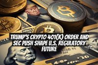 Trump’s Crypto 401(k) Order and SEC Push Shape U.S. Regulatory Future