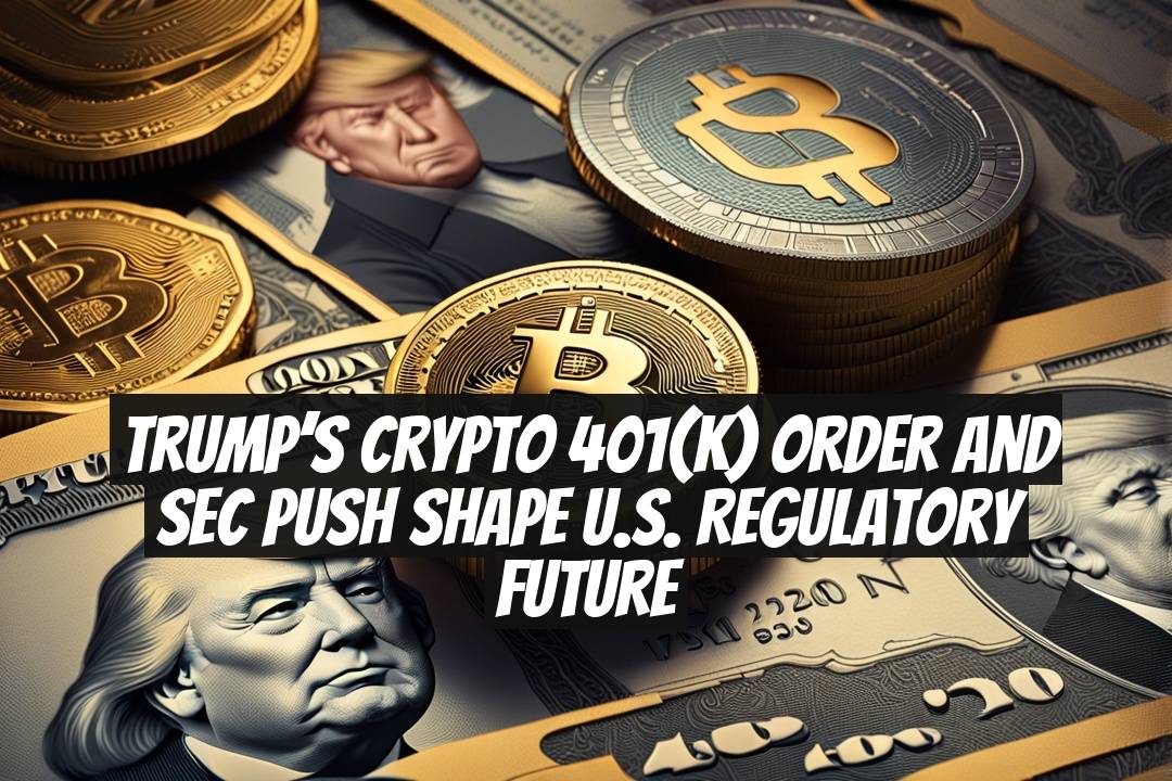 Trump’s Crypto 401(k) Order and SEC Push Shape U.S. Regulatory Future