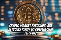 Crypto Market Rebounds: Are Altcoins Ready to Outperform Bitcoin?