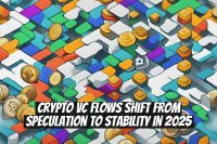 Crypto VC Flows Shift from Speculation to Stability in 2025