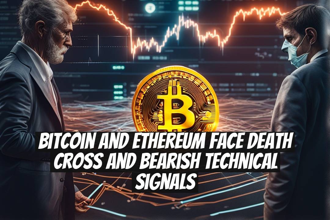 Bitcoin and Ethereum face death cross and bearish technical signals