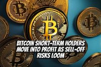 Bitcoin Short-Term Holders Move Into Profit as Sell-Off Risks Loom
