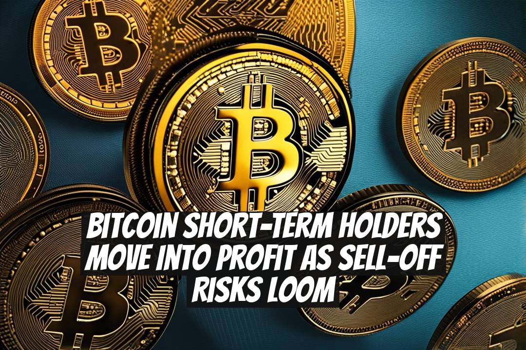 Bitcoin Short-Term Holders Move Into Profit as Sell-Off Risks Loom