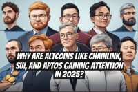 Why Are Altcoins Like Chainlink, SUI, and Aptos Gaining Attention in 2025?