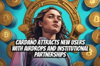 Cardano Attracts New Users With Airdrops and Institutional Partnerships