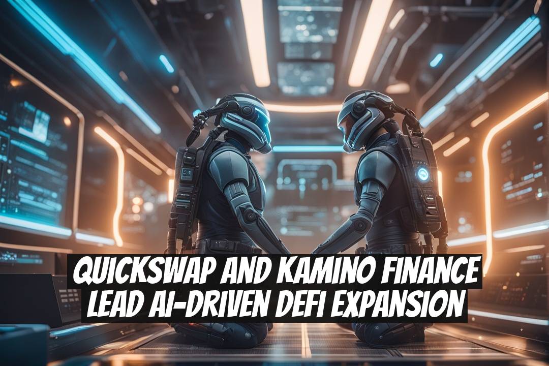 QuickSwap and Kamino Finance lead AI-driven DeFi expansion
