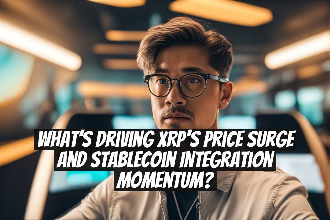 What’s Driving XRP’s Price Surge and Stablecoin Integration Momentum?