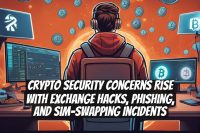 Crypto Security Concerns Rise with Exchange Hacks, Phishing, and SIM-Swapping Incidents
