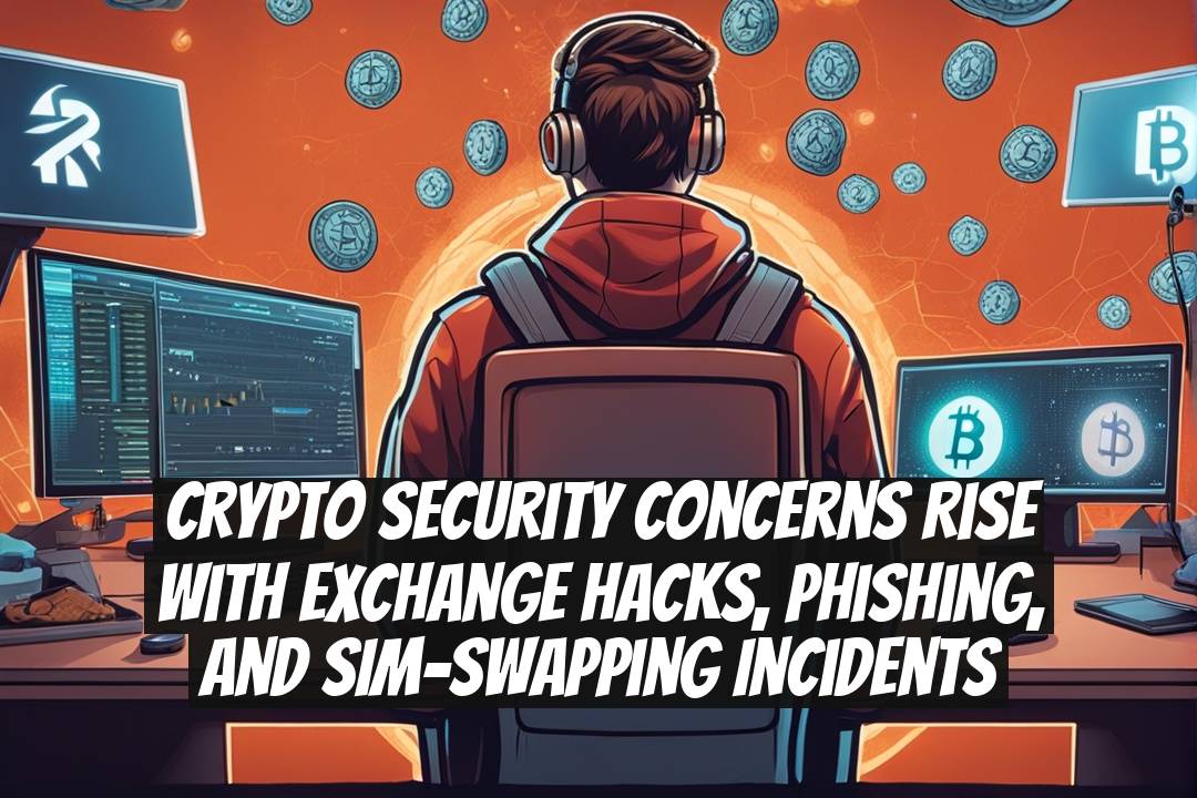 Crypto Security Concerns Rise with Exchange Hacks, Phishing, and SIM-Swapping Incidents