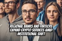 Regional Banks and Fintechs Expand Crypto Services Amid Institutional Shift