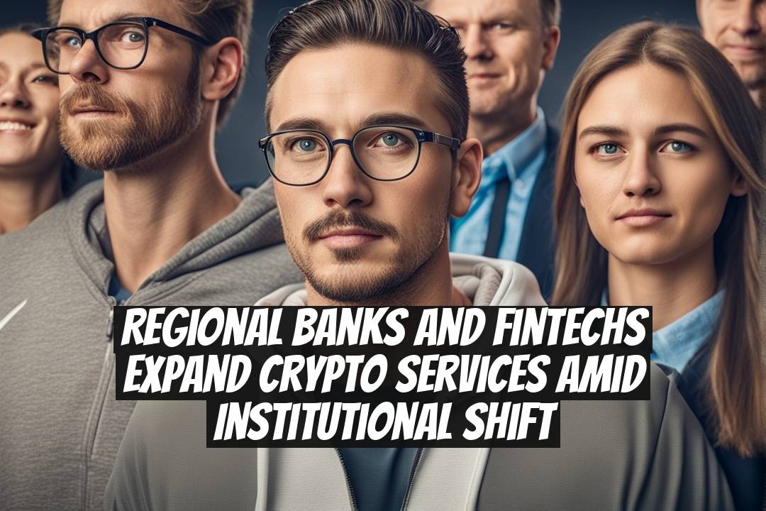 Regional Banks and Fintechs Expand Crypto Services Amid Institutional Shift