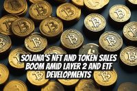 Solana’s NFT and Token Sales Boom Amid Layer 2 and ETF Developments