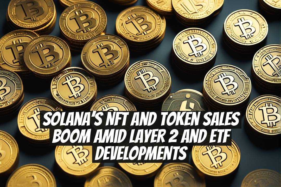 Solana’s NFT and Token Sales Boom Amid Layer 2 and ETF Developments