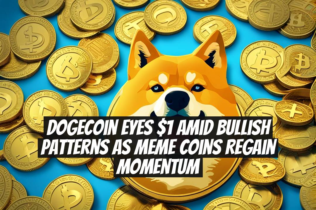 Dogecoin Eyes $1 Amid Bullish Patterns as Meme Coins Regain Momentum