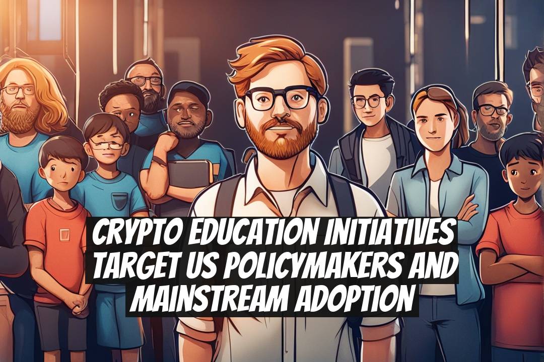 Crypto Education Initiatives Target US Policymakers and Mainstream Adoption