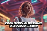 Rarible Expands NFT Marketplace With Somnia Integration