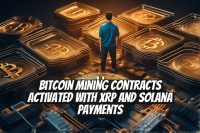 Bitcoin Mining Contracts Activated With XRP and Solana Payments